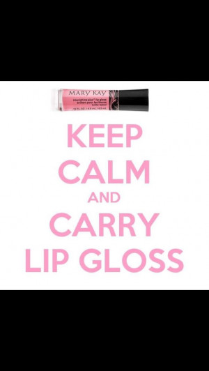 Shop 24/7 for your perfect lipgloss www.marykay.com/christy718