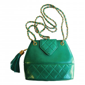 Lastly, our favorite Chanel bag comes in a striking shade of kelly ...