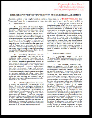 Policies & Procedures Example Output 1 - Merge& Create PDF Forms from ...