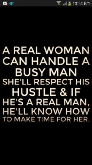 Being a real woman