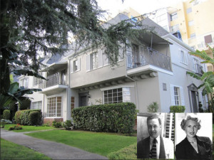 Undated photo of FSF. Could the location have been the Ambassador?