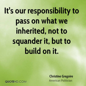 Christine Gregoire Quotes