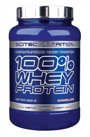 100% WHEY PROTEIN 920g Whey protéine ultra-filtrée