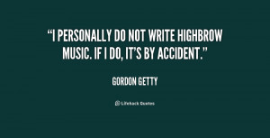 Gordon Getty