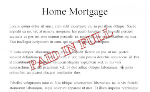 mortgage paid in full
