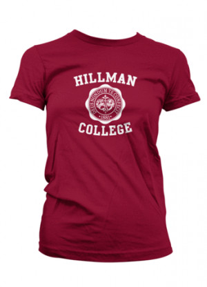 Hillman College Ladies T-Shirt
