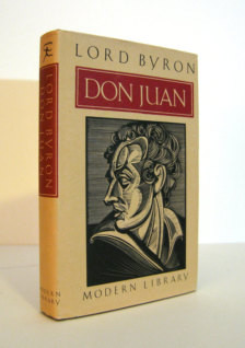 Don Juan by Lord Byron WIth an Introduction by Louis Kronenberger Late ...
