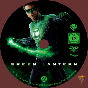 Green Lantern Dvd Cover Dude