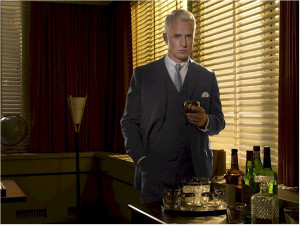 Roger Sterling on getting to know his employees.