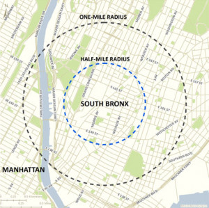 South Bronx 161st Corridor Central Business District