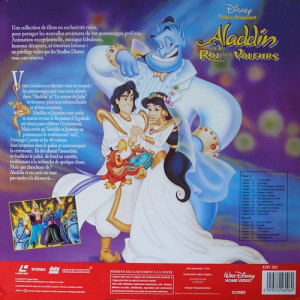 cover: Aladdin Et Le Roi Des Voleurs / Aladdin And The King Of Thieves ...