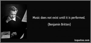 More Benjamin Britten Quotes