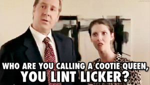 gifs funny cootie queen lint licker commercial