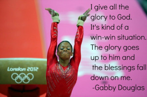 Gabby Douglas quote 