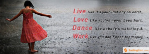 Dance like nobody's watching & Work like you don't need money. #Quotes ...