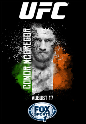 Conor McGregor UFC Poster