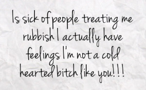 Bitchy Facebook Status On Paper Background