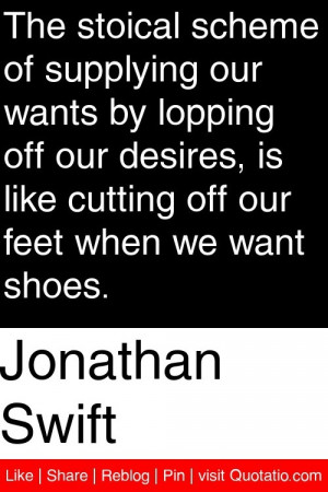 ... is like cutting off our feet when we want shoes # quotations # quotes