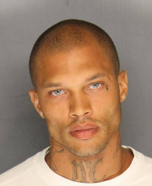 The Guy Whose 'Sexy' Mugshot Went Viral Just Got A Modeling Contract