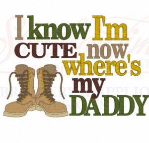 know I'm CUTE now where's my DADDY shirt by Birthdayshirtsanmore, $ ...