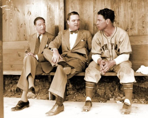 1940-1948: Eddie Brannick , Horace Stoneham , Mel Ott .