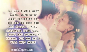 Goodbye My Lover Quotes