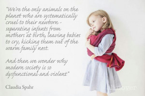 Cosleeping, no cry it out, anti-CIO. Baby. Parenting. Primal.