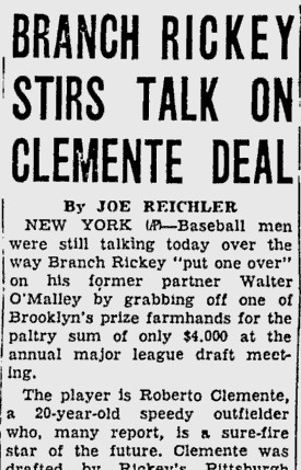 Roberto Clemente Quotes