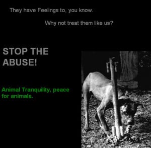 STOP ANIMAL ABUSE NOW - against-animal-cruelty Fan Art