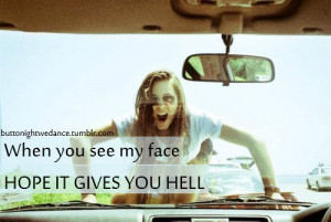 car, girl, gives you hell, hell, love, photo, summer, sunglasses, the ...