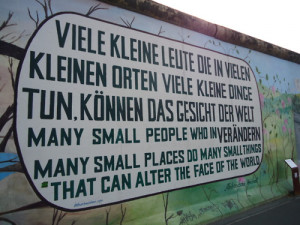 Berlin Wall - present day