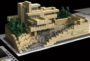 Frank Lloyd Wright's LEGO Architecture sets