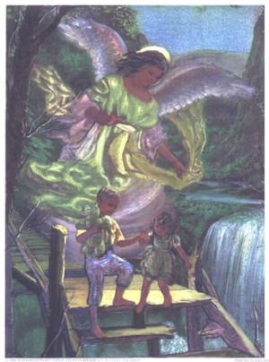 Homepage › Architecture › Black Guardian Angel »