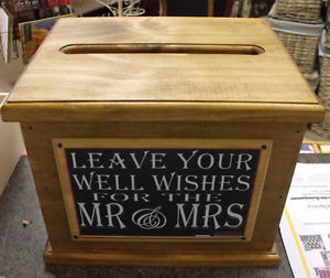 Wooden-Wishing-Well-Wedding-Card-Box-Assort-Sayings-Handmade ...