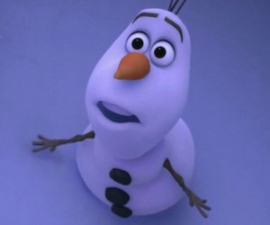 OLAF THE SNOWMAN! 3