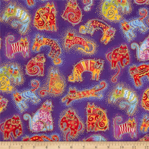 Flying Colors Quilt Fabric