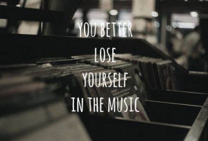 black and white, eminem, indie, music, quote, quotes, rap, ∞