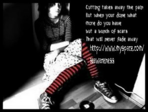 Self Injury Quotes | self harm graphics and comments