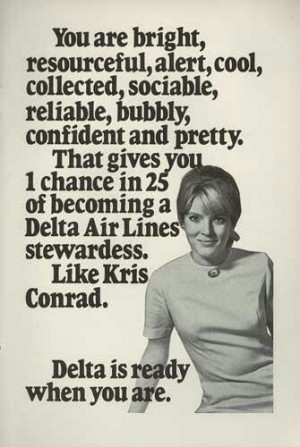 Fly girls are pretty fabulous!