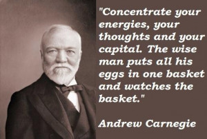 Andrew carnegie famous quotes 4