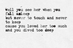 never let her go lyrics