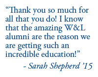 Quote from Sarah Shepherd: “Thank you so much for all that you do! I ...