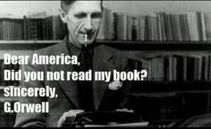 Oceania is ruled by a political party called simply “The Party ...