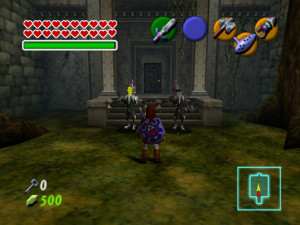 Link Ocarina Of Time Screenshots