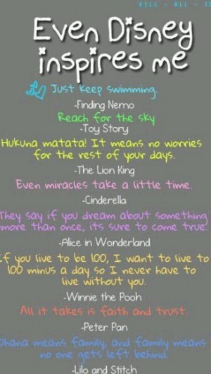 for tattoos: Walt Disney, Disney Quotes, Movie Quote, Life Lessons ...