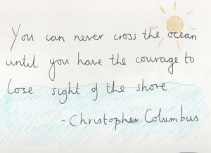 Christopher Columbus #quote