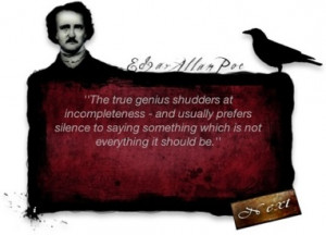 About Edgar Allan Poe Quotes Widget