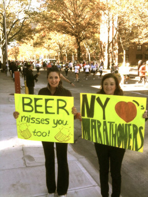 Funny Marathon Signs (20 Pics)