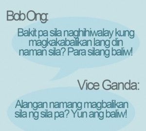 photos #tagalog #bobong #viceganda