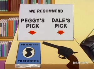 Tagged: bill dauterive , king of the hill , .